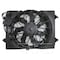 Tyc Tyc Dual Radiator And Condenser Fan Asse, 624000 624000 - alternate 2